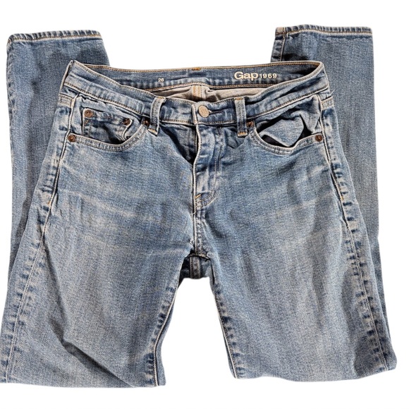 GAP 1969 Light Blue Denim Jeans Size 26 - Picture 1 of 5